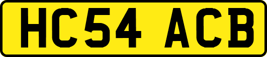HC54ACB