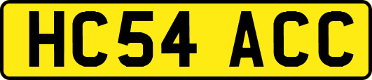 HC54ACC