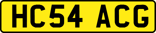 HC54ACG