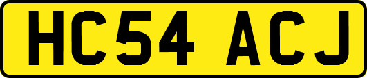 HC54ACJ
