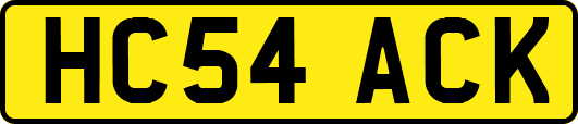 HC54ACK