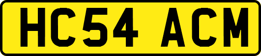 HC54ACM