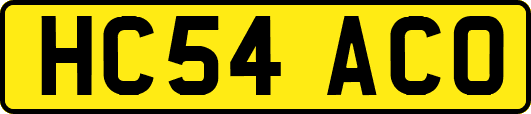 HC54ACO