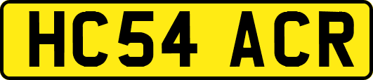 HC54ACR