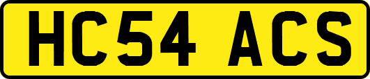 HC54ACS