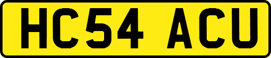 HC54ACU
