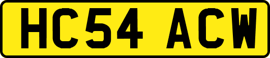 HC54ACW