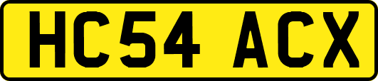 HC54ACX