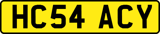 HC54ACY