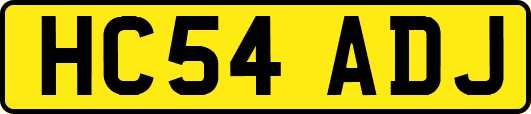 HC54ADJ