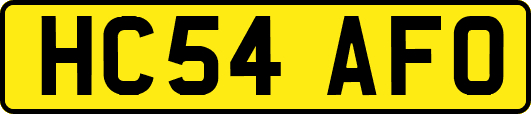 HC54AFO
