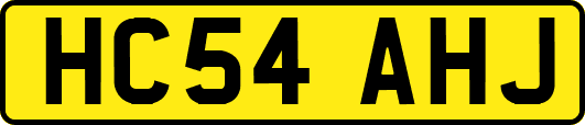 HC54AHJ