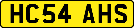 HC54AHS