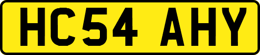 HC54AHY