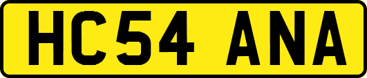 HC54ANA