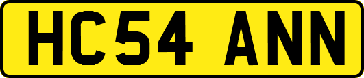 HC54ANN