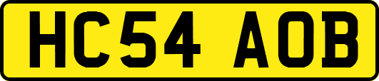 HC54AOB