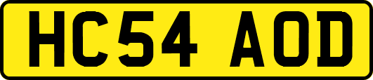 HC54AOD