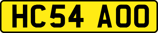 HC54AOO
