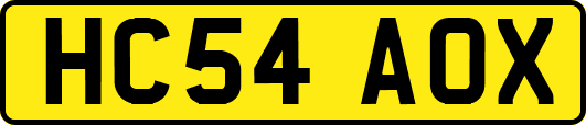 HC54AOX