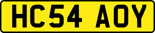HC54AOY