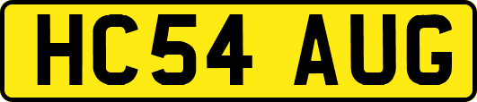 HC54AUG