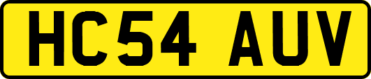 HC54AUV