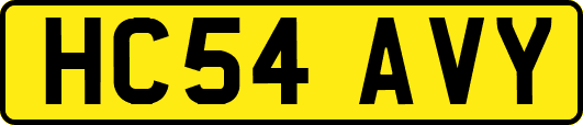 HC54AVY