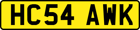HC54AWK