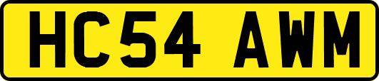 HC54AWM