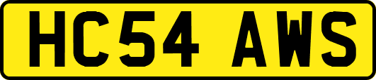 HC54AWS