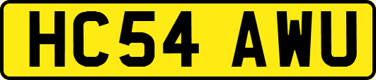 HC54AWU