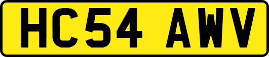 HC54AWV