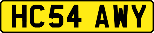 HC54AWY