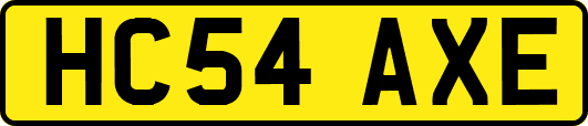 HC54AXE