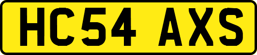 HC54AXS