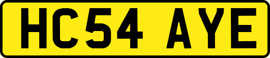 HC54AYE