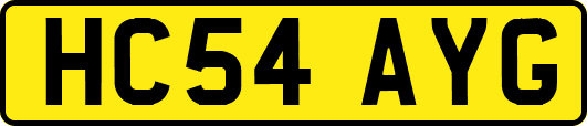 HC54AYG