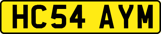 HC54AYM