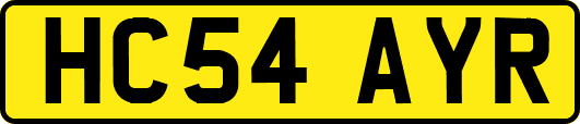 HC54AYR