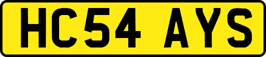 HC54AYS