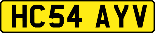 HC54AYV