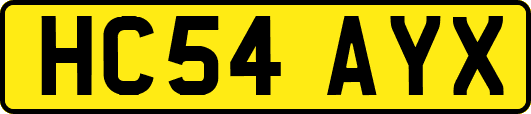 HC54AYX