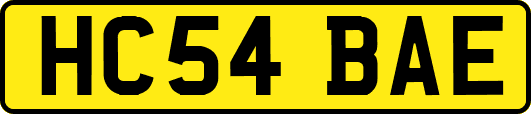 HC54BAE
