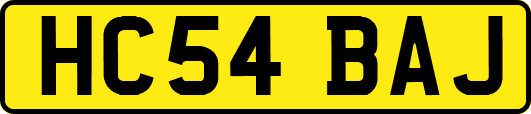 HC54BAJ