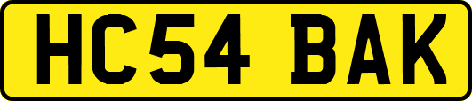 HC54BAK