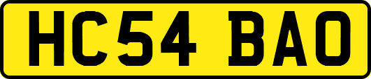 HC54BAO