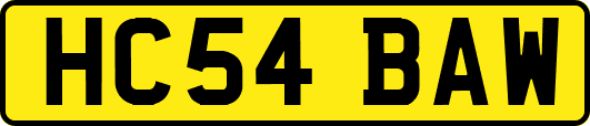HC54BAW