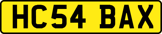 HC54BAX