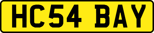 HC54BAY